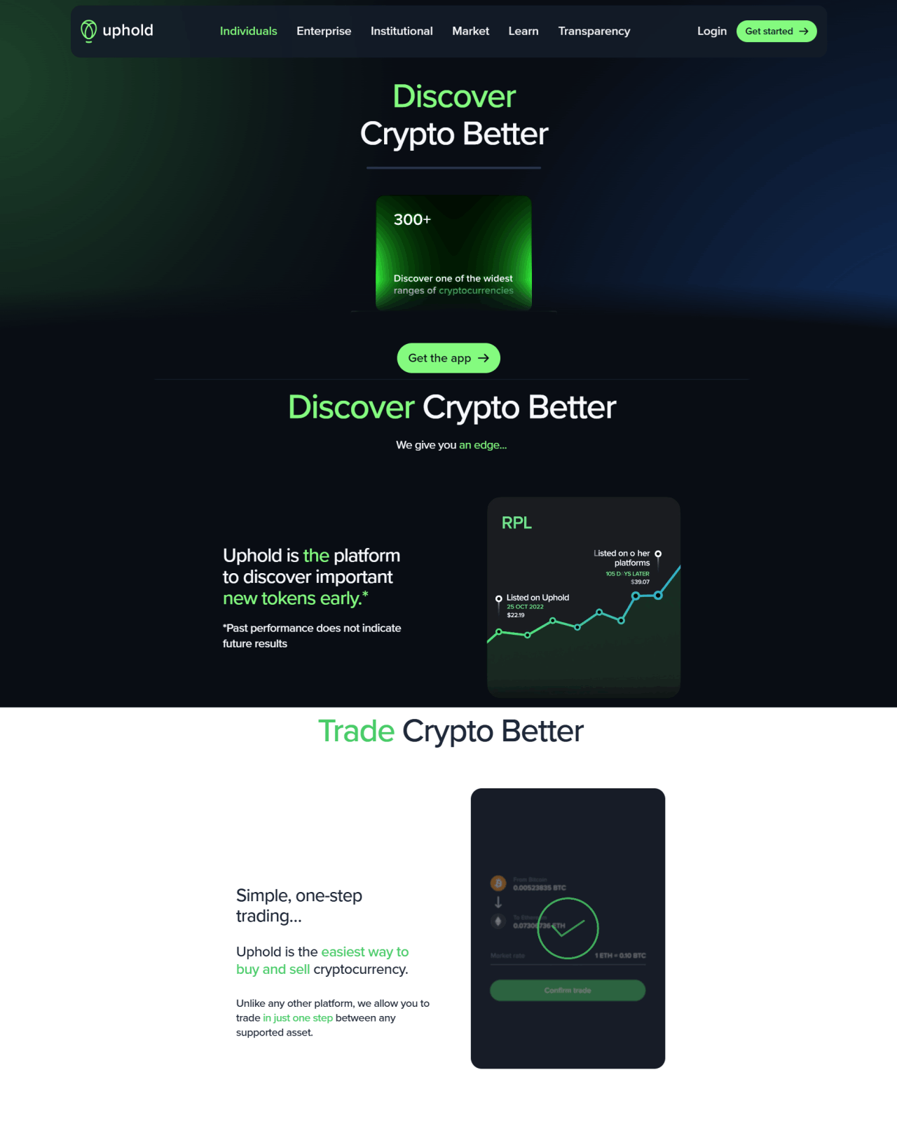 Log In | Uphold : | Sign In to Your Account